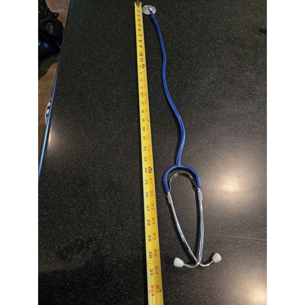 Vintage Blue Stethoscope